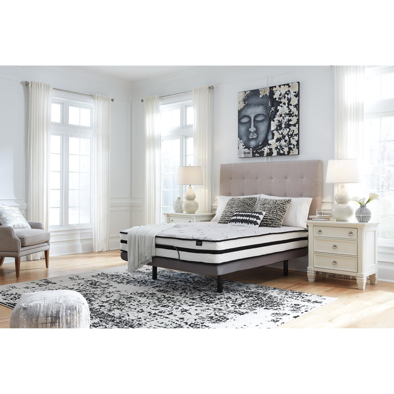 Sierra Sleep Chime 10 Inch Hybrid M69641 King Mattress IMAGE 8