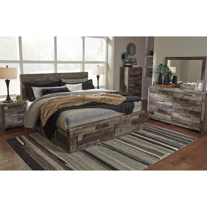 Benchcraft Derekson King Panel Bed with Storage B200-58/B200-56S/B200-60/B200-60/B100-14 IMAGE 5