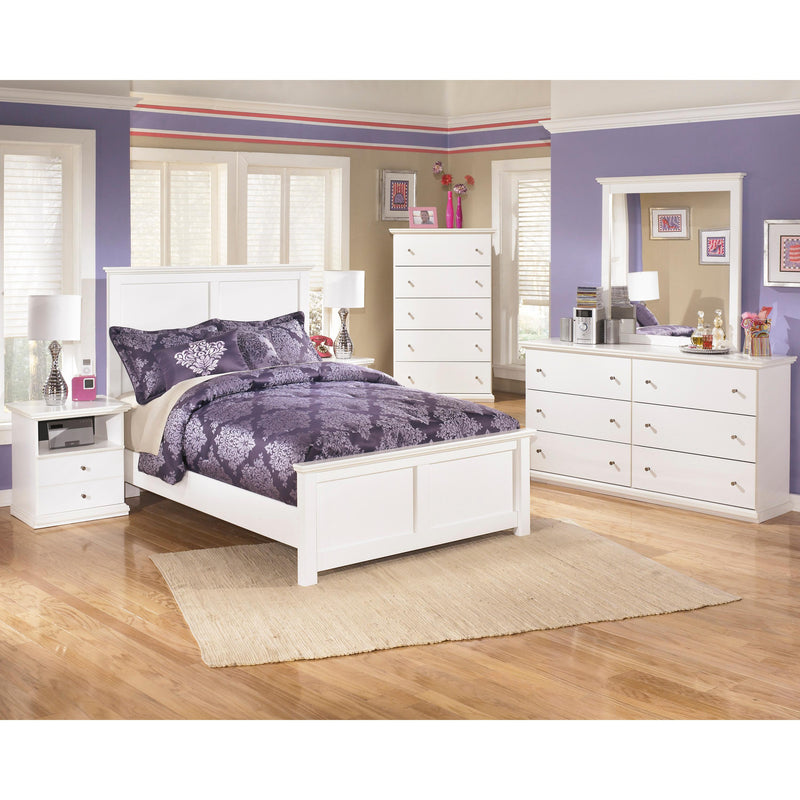 Signature Design by Ashley Bostwick Shoals 6-Drawer Dresser with Mirror B139-31/B139-36 IMAGE 5