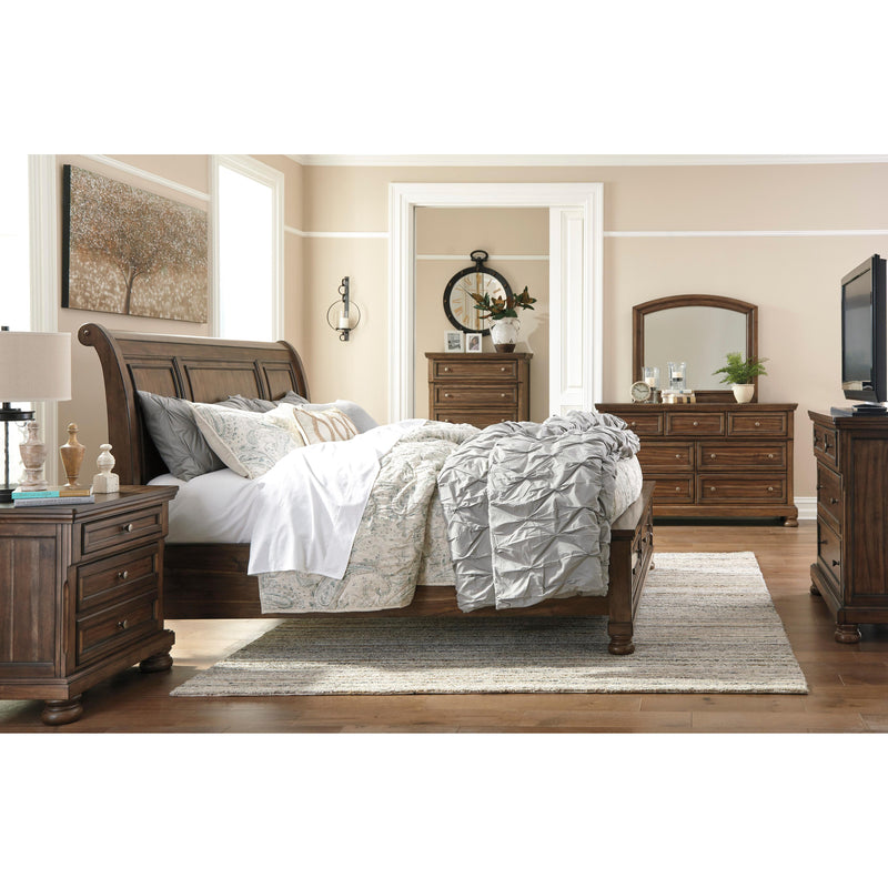 Signature Design by Ashley Flynnter 7-Drawer Dresser with Mirror B719-31/B719-36 IMAGE 3