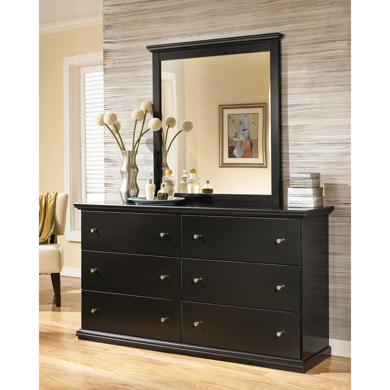 Signature Design by Ashley Maribel 6-Drawer Dresser with Mirror B138-31/B138-36 IMAGE 1