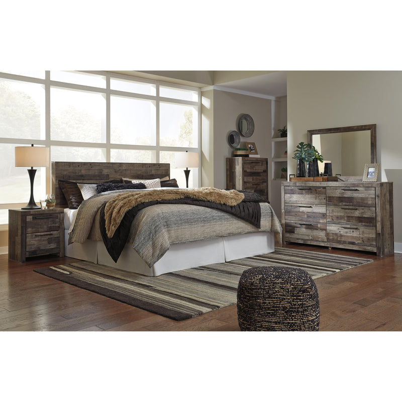 Benchcraft Derekson King Panel Bed B200-58/B100-66 IMAGE 3