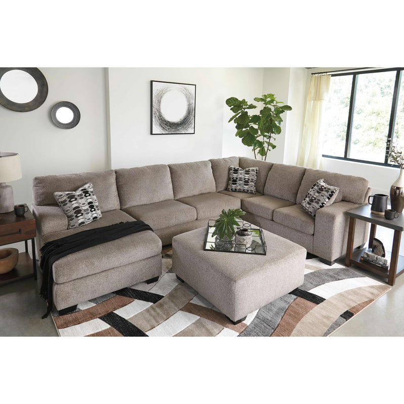 Signature Design by Ashley Ballinasloe Fabric 3 pc Sectional 8070216/8070234/8070267 IMAGE 3