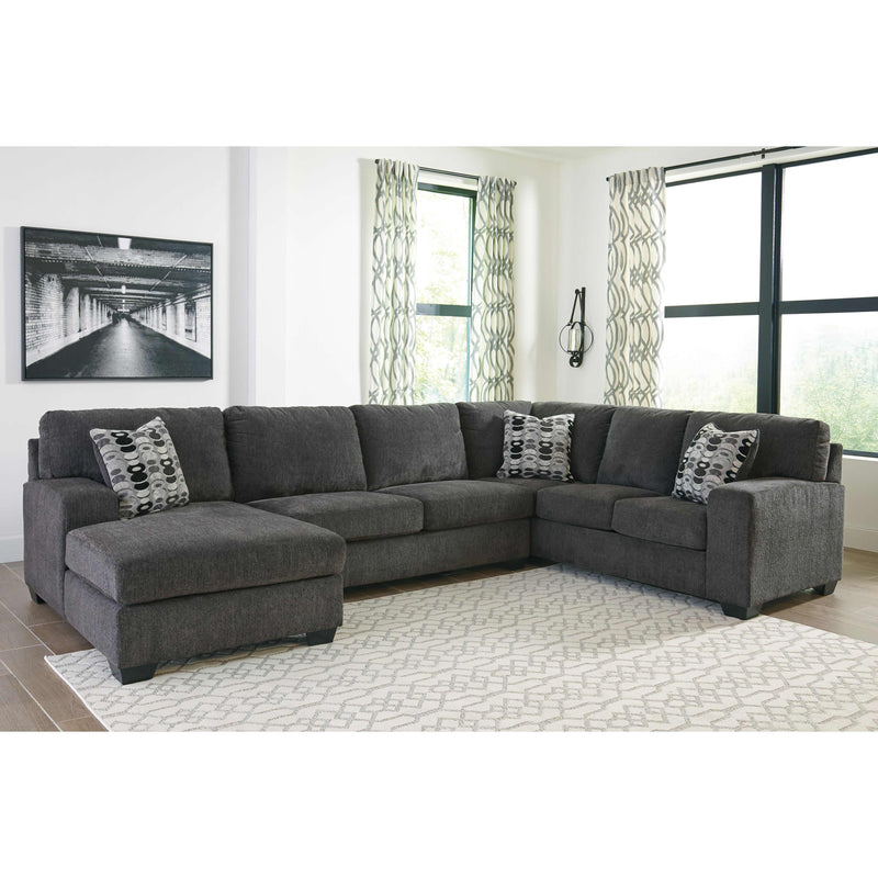 Signature Design by Ashley Ballinasloe Fabric 3 pc Sectional 8070316/8070334/8070367 IMAGE 2