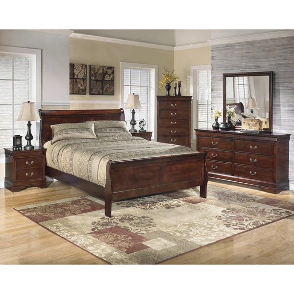 Signature Design by Ashley Alisdair B376 7 pc Queen Sleigh Bedroom Set IMAGE 1