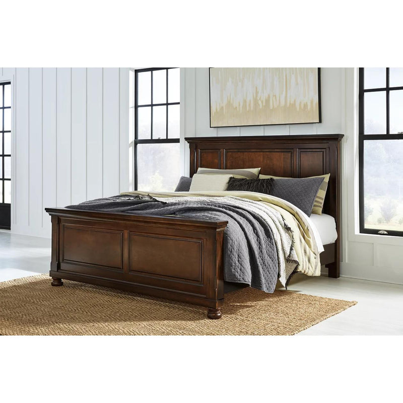 Millennium Porter B697 7 pc Queen Panel Bedroom Set IMAGE 2