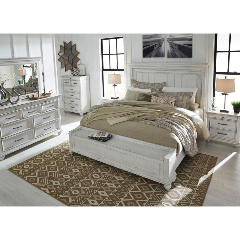 Benchcraft Kanwyn King Panel Bed with Storage B777-58/B777-56S/B777-97 IMAGE 10