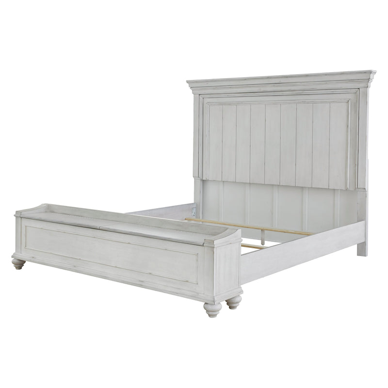 Benchcraft Kanwyn California King Panel Bed with Storage B777-58/B777-56S/B777-94 IMAGE 3