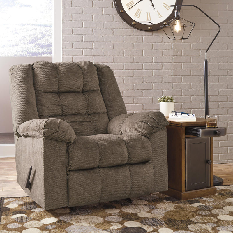 Signature Design by Ashley Drakestone Rocker Fabric Recliner 3540325 IMAGE 6