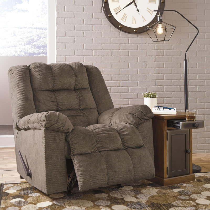 Signature Design by Ashley Drakestone Rocker Fabric Recliner 3540325 IMAGE 7