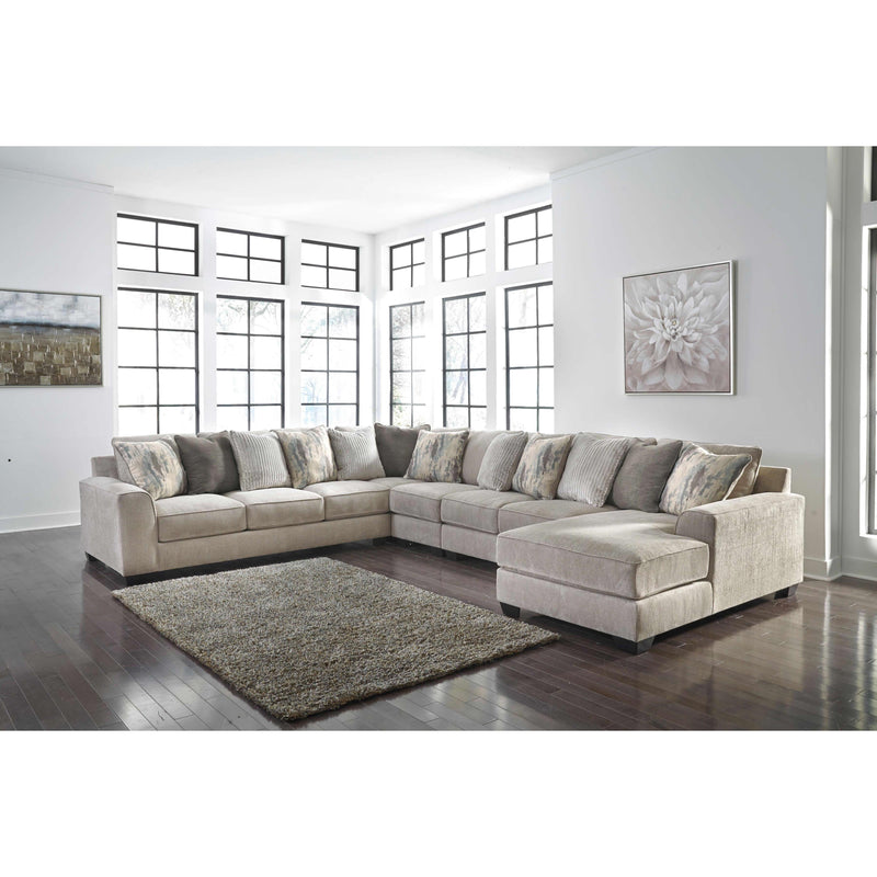 Benchcraft Ardsley Fabric 5 pc Sectional 3950466/3950477/3950446/3950434/3950417 IMAGE 2