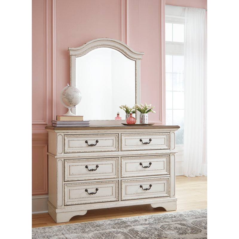 Signature Design by Ashley Kids Dresser Mirrors Mirror B743-26 IMAGE 2