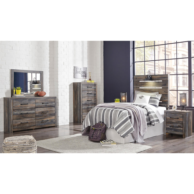 Signature Design by Ashley Drystan 6-Drawer Dresser B211-31 IMAGE 10