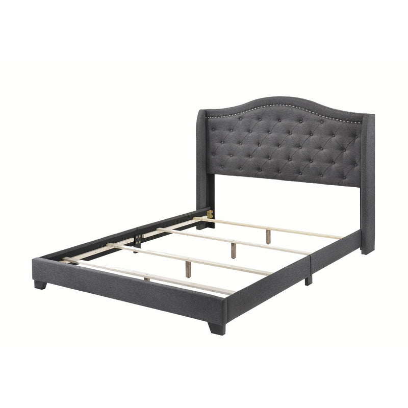 Coaster Furniture Sonoma King Upholstered Platform Bed 310072KE IMAGE 2