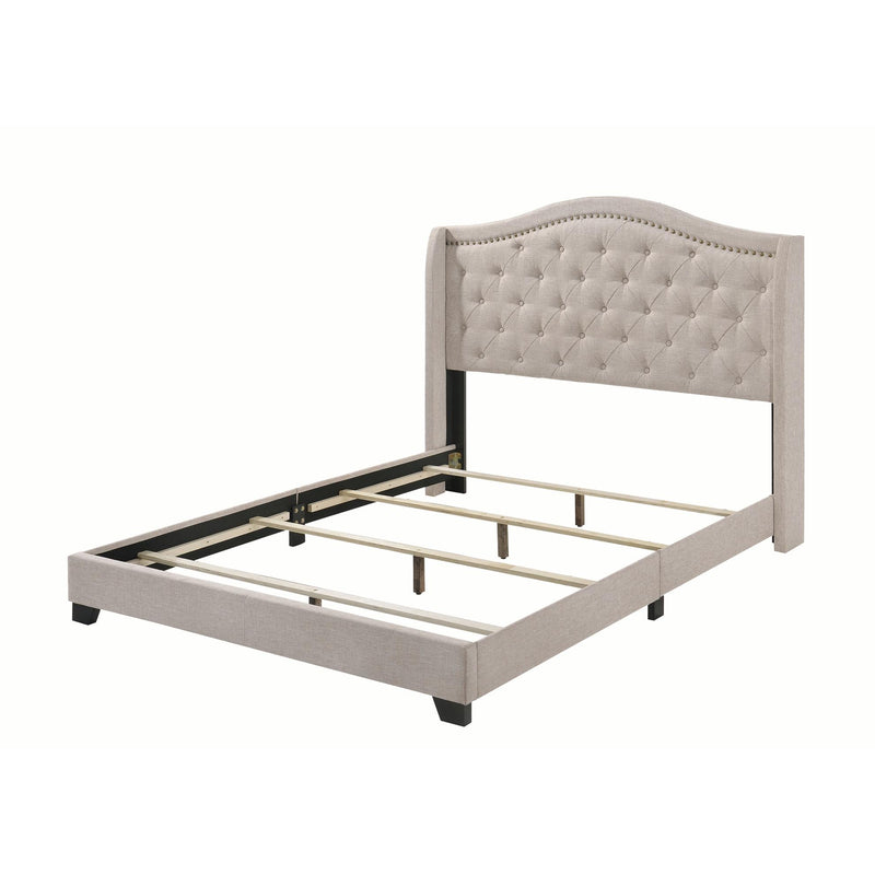 Coaster Furniture Sonoma Queen Upholstered Platform Bed 310073Q IMAGE 2