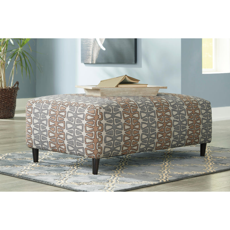 Signature Design by Ashley Flintshire Fabric Ottoman 2500308 IMAGE 4