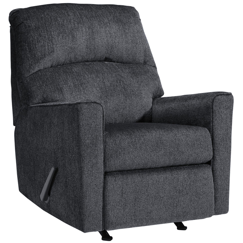 Signature Design by Ashley Altari Rocker Fabric Recliner 8721325 IMAGE 2