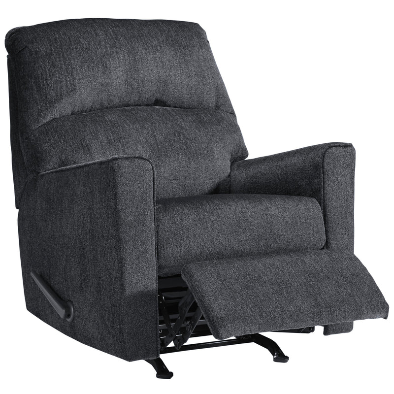 Signature Design by Ashley Altari Rocker Fabric Recliner 8721325 IMAGE 3