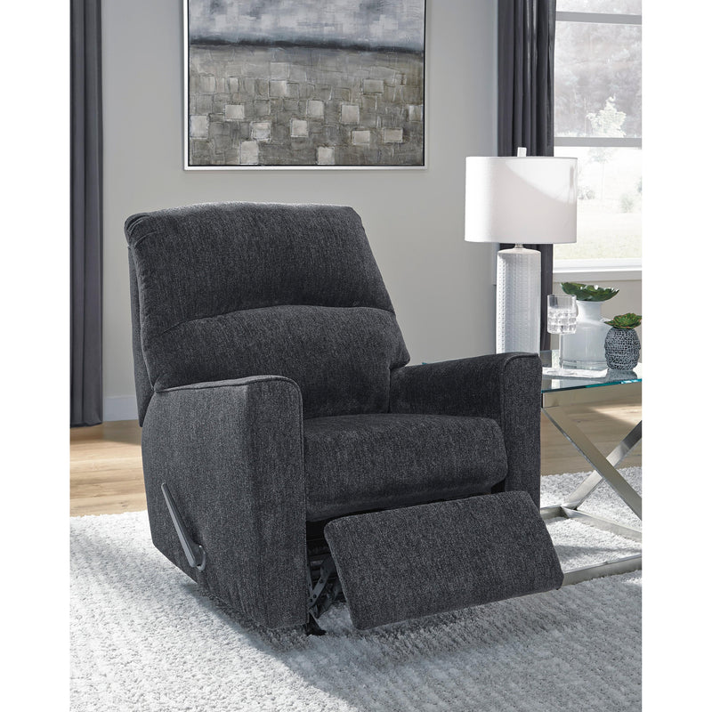 Signature Design by Ashley Altari Rocker Fabric Recliner 8721325 IMAGE 7