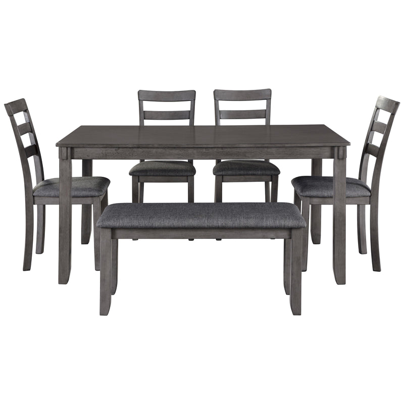 Signature Design by Ashley Bridson 6 pc Dinette D383-325 IMAGE 2