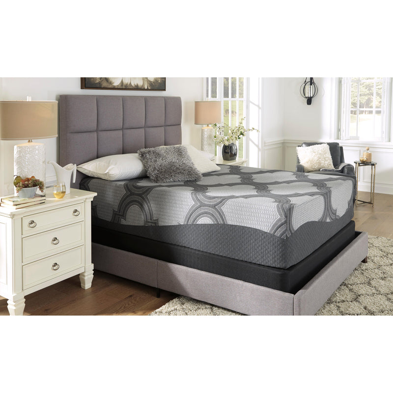 Sierra Sleep 14 Inch Ashley Hybrid M62951 California King Mattress IMAGE 6