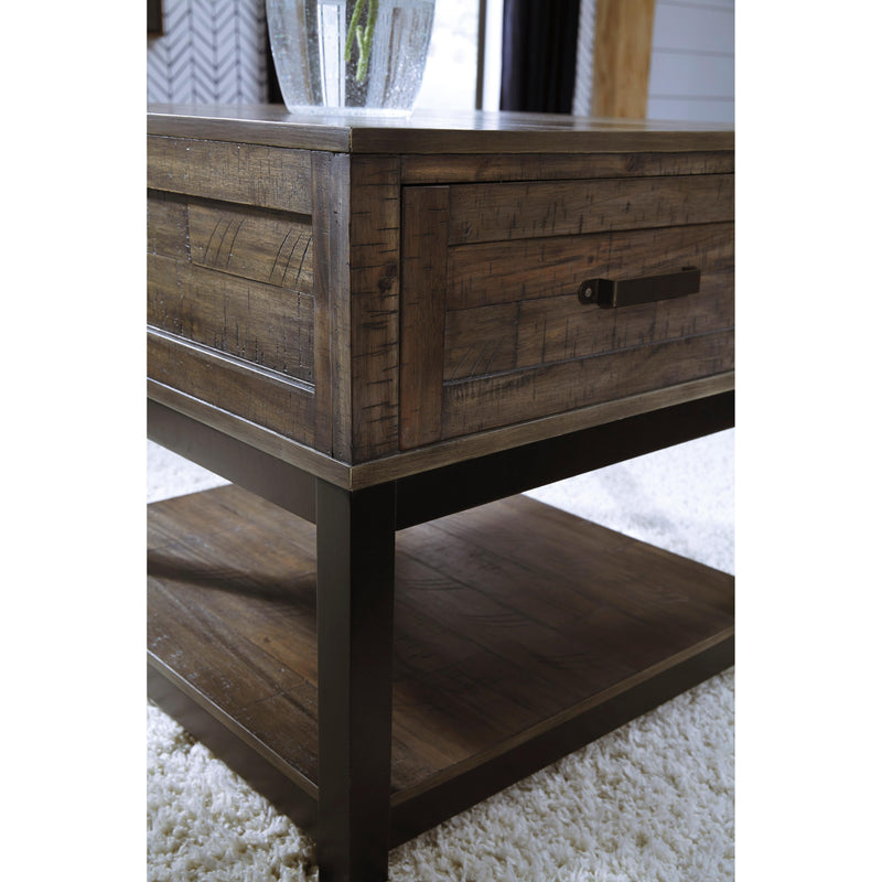 Signature Design by Ashley Johurst End Table T444-3 IMAGE 3