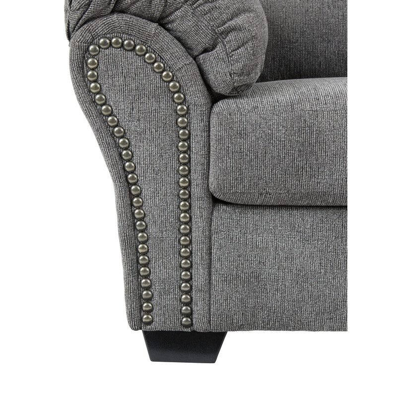 Benchcraft Allmaxx Stationary Fabric Loveseat 2810535 IMAGE 5