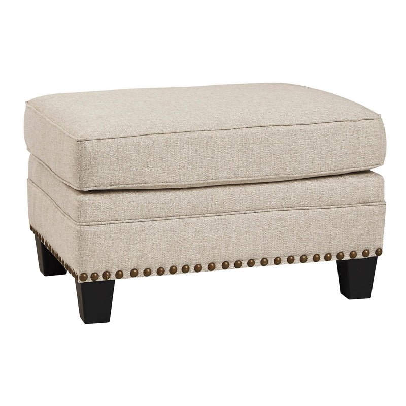 Benchcraft Claredon Fabric Ottoman 1560214 IMAGE 1