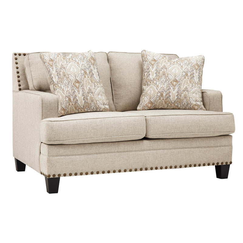 Benchcraft Claredon Stationary Fabric Loveseat 1560235 IMAGE 2