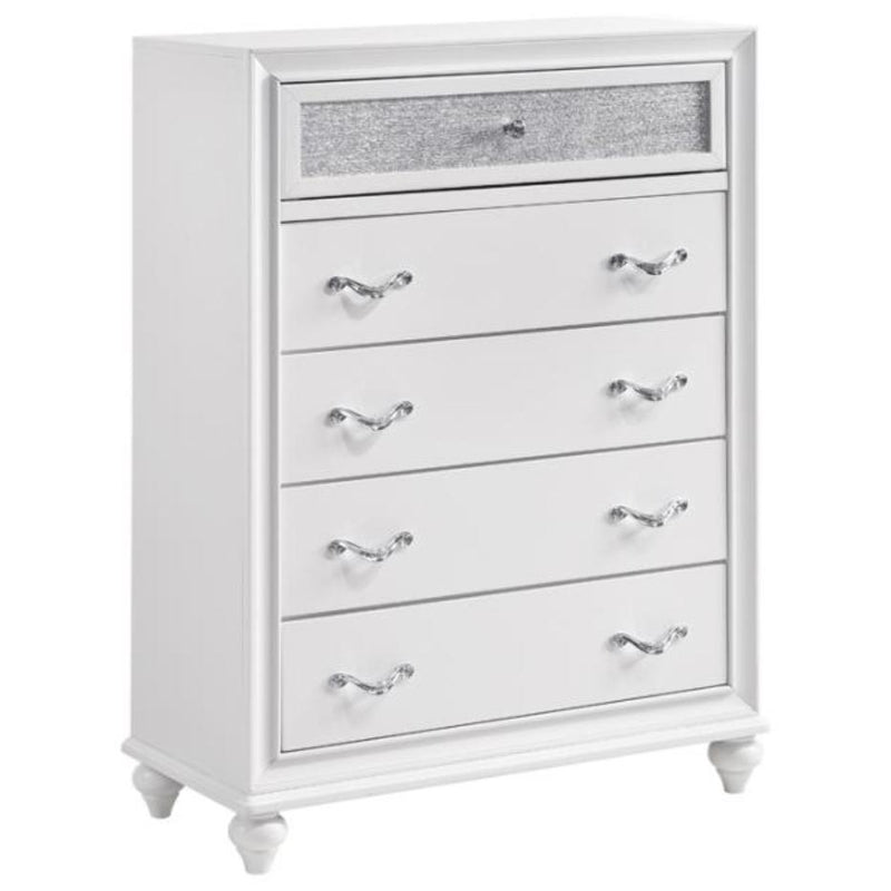 Coaster Furniture Barzini 5-Drawer Chest 205895 IMAGE 1