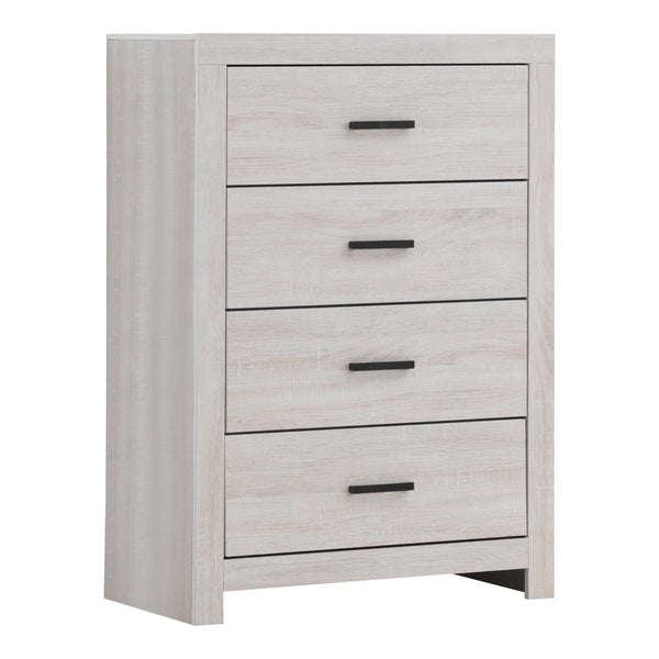 Coaster Furniture Brantford 4-Drawer Chest 207055 IMAGE 1