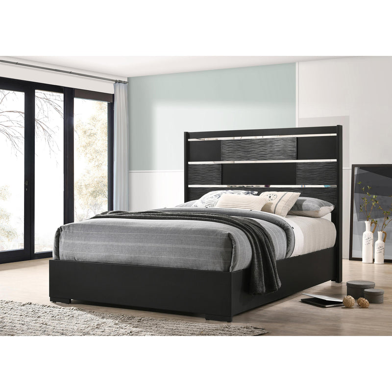 Coaster Furniture Blacktoft King Upholstered Panel Bed 207101KE IMAGE 6