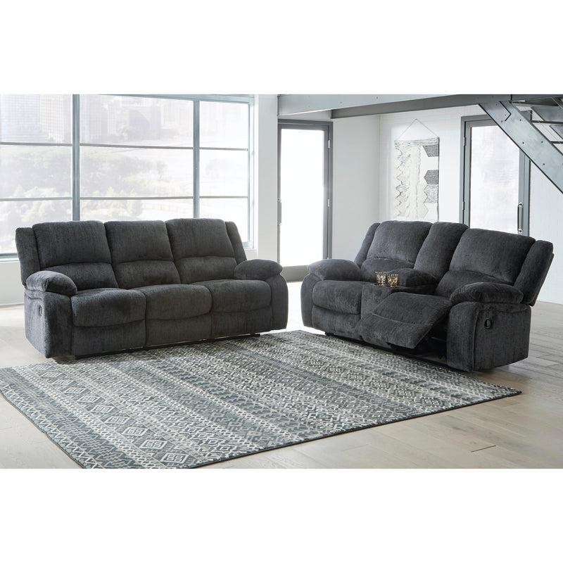 Signature Design by Ashley Draycoll Reclining Fabric Sofa 7650488 IMAGE 7