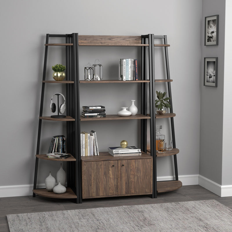 Coaster Furniture Jacksonville 805497 Corner Bookcase IMAGE 3