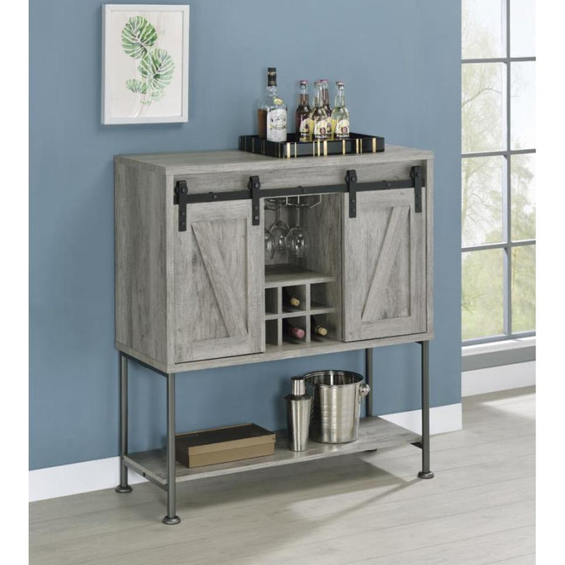 Coaster Furniture 183038 Bar Cabinet IMAGE 8