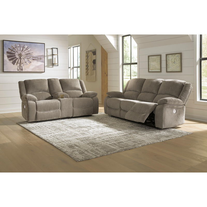 Signature Design by Ashley Draycoll Power Reclining Fabric Sofa 7650587 IMAGE 5