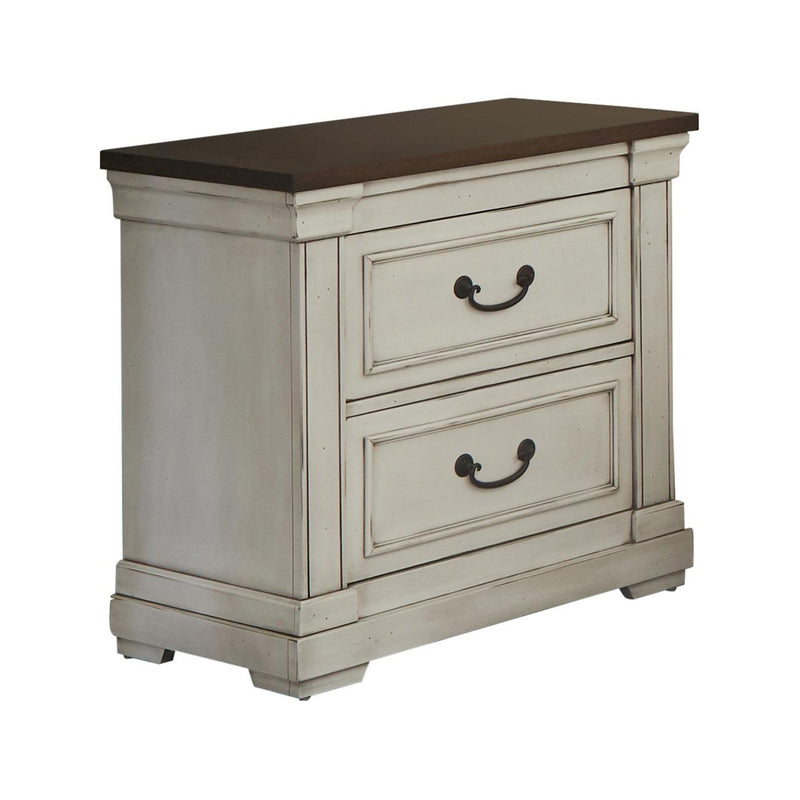 Coaster Furniture Hillcrest 2-Drawer Nightstand 223352 IMAGE 1