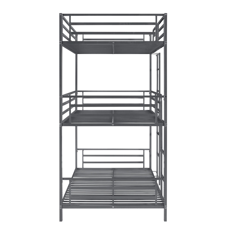 Coaster Furniture Maynard 422670 Triple Twin Bunk Bed IMAGE 3