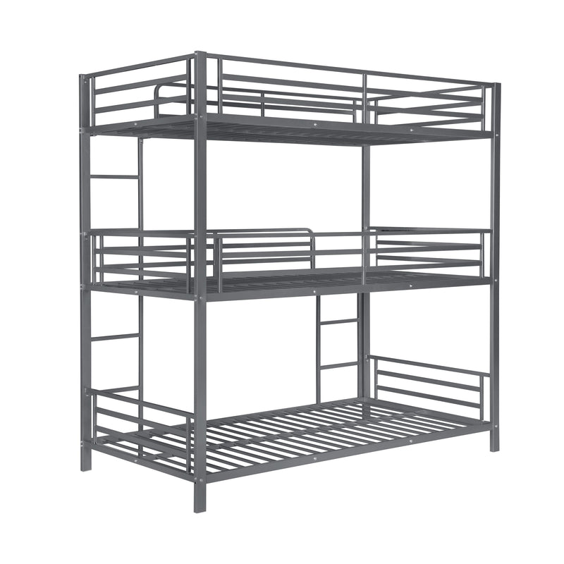 Coaster Furniture Maynard 422670 Triple Twin Bunk Bed IMAGE 6