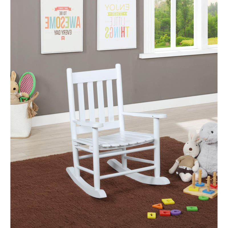 Coaster Furniture 609450 Kids Rocking Chair IMAGE 2