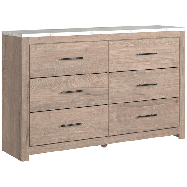 Signature Design by Ashley Senniberg 6-Drawer Dresser B1191-31 IMAGE 1