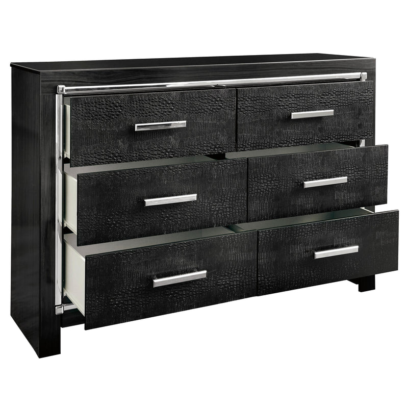 Signature Design by Ashley Kaydell 6-Drawer Dresser B1420-31 IMAGE 3