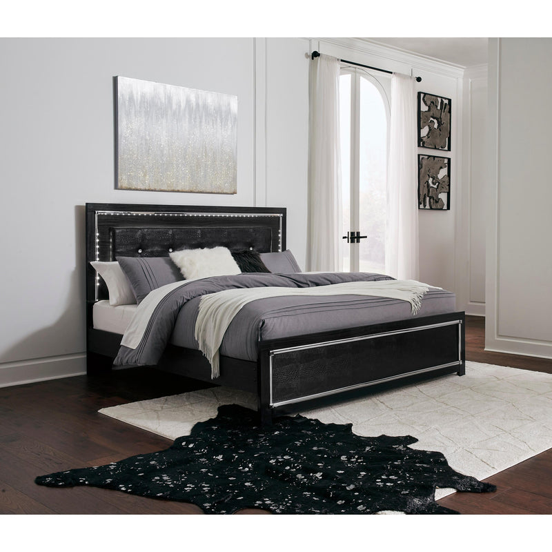 Signature Design by Ashley Kaydell King Upholstered Panel Bed B1420-58/B1420-56/B1420-97 IMAGE 5