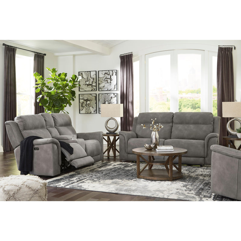 Signature Design by Ashley Next-Gen DuraPella Power Reclining Fabric Sofa 5930147 IMAGE 12