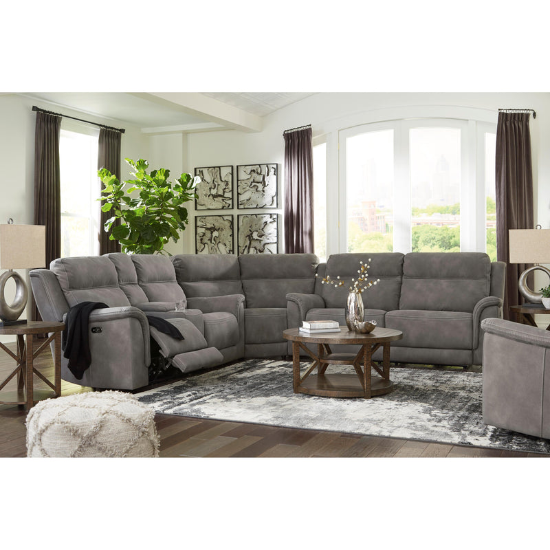 Signature Design by Ashley Next-Gen DuraPella Power Reclining Fabric Sofa 5930147 IMAGE 17