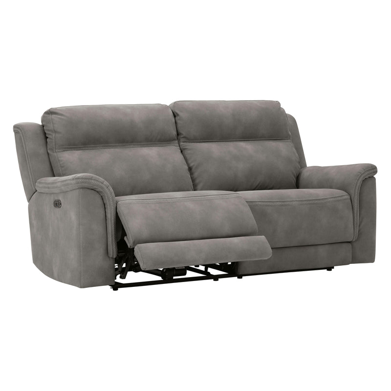 Signature Design by Ashley Next-Gen DuraPella Power Reclining Fabric Sofa 5930147 IMAGE 2