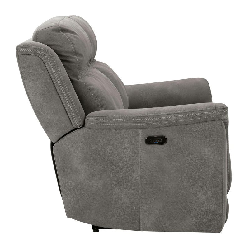 Signature Design by Ashley Next-Gen DuraPella Power Reclining Fabric Sofa 5930147 IMAGE 4