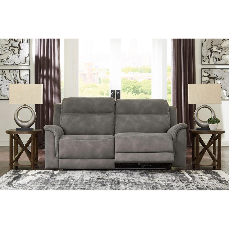 Signature Design by Ashley Next-Gen DuraPella Power Reclining Fabric Sofa 5930147 IMAGE 6