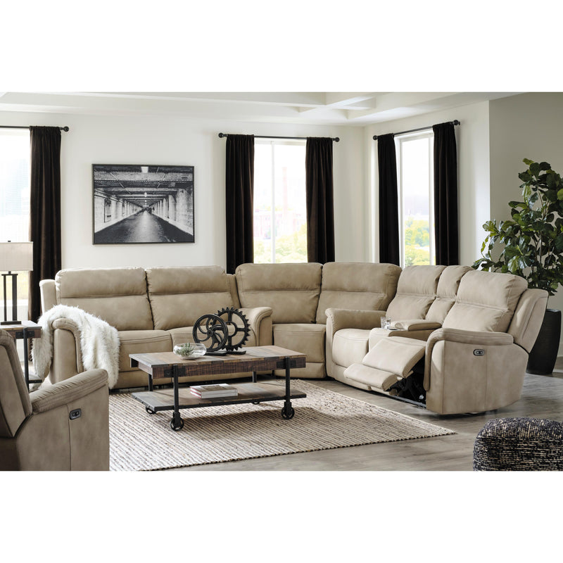 Signature Design by Ashley Next-Gen DuraPella Power Reclining Fabric Sofa 5930247 IMAGE 16