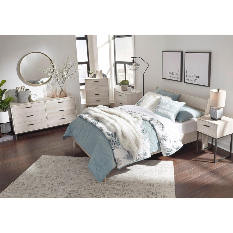 Signature Design by Ashley Socalle Full Platform Bed EB1864-156/EB1864-112 IMAGE 6